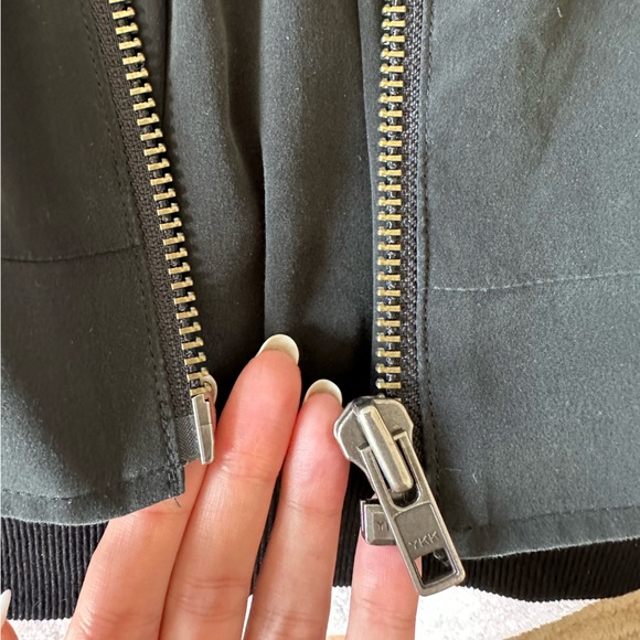 Helmut Lang black bomber jacket size small - Picture 6 of 6